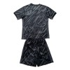 Goedkope Brazilië Doelman Tenue Kids 2024 Zwarte